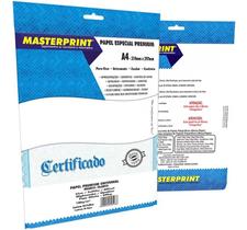 Papel Branco Diplomata/liso/offset 180g/m² A4 - 50 Folhas