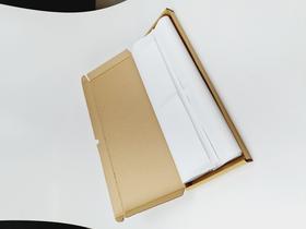 Papel Branco Proteção Colmeia Buzz Wrap 20 Folhas 50x50cm - IMBALLA