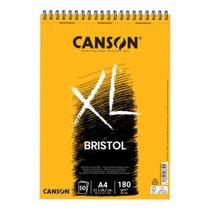 Papel bristol XL 50 fls A4 180g Canson Papel bristol XL 50 fls A4 180g Canson