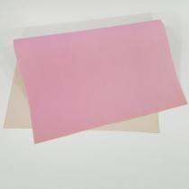 Papel camurça rosa VMP 40x60cm