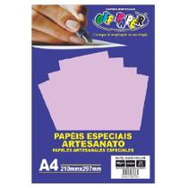 Papel Candy Color 180g 20 Folhas Lavanda - OFF PAPER