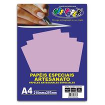Papel Candy Color Lavanda 180g A4 20fls - Off Paper