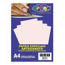 Papel Candy Color Salmao 180g A4 20 Fls