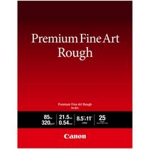 Papel Canon Premium Fine Art Rough FA-RG1 8,5x11 25 folhas Papel Canon Premium Fine Art Rough FA-RG1 8,5x11 25 folhas