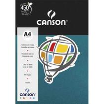 Papel Canson A4 Mar do Caribe 180 gramas 10 folhas