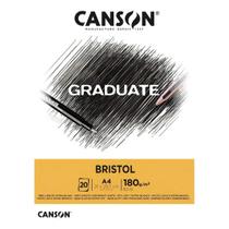 Papel Canson Illustration Bristol 250g 50 x 65 cm