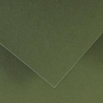 Papel Canson Iris Vivaldi A4 185g Verde Escuro 25 Folhas
