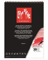 Papel Caran D'ache Desenho Aquarela 220g A4 20 Folhas