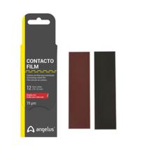 Papel Carbono Contacto Film Marcação Oclusal Proximal 12 unidades - Angelus