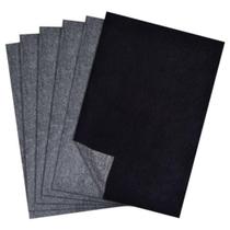 Papel Carbono Filme Preto A5 Pacote C/ 100 Unidades Oferta - Dz Group