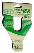 Papel Carbono para Articulação Arcada C/12 Folhas - Preven