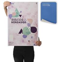Papel Carbono Para Costura Riscos E Bordados Azul Papel Carbono Para Costura Riscos E Bordados Azul
