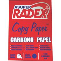 Papel Carbono para Lapis A4 Papel AZUL CX com 100 - GNA