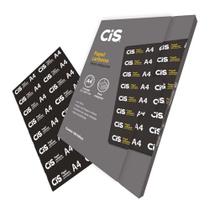 Papel Carbono Para Maquina Cis Filme Preto A-4