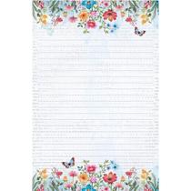 Papel Carta Coleção Flores do Campo - PEC-040