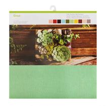 Papel Cartão 10 Cores Verão Céu - Cricut Cardstock 30x30 cm - 10 Folhas