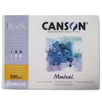 Papel cartão 12 fls A3 300g² Canson