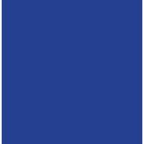 Papel cartao 60x42 210g azul 7700 / 20fl / griffe