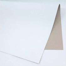 Papel cartão branco Ridet 48x66cm unidade Papel cartão branco Ridet 48x66cm unidade
