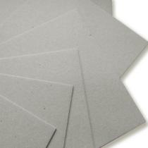 Papel Cartão Cinza Horlle - 1.5 mm A2+ Kit 20 Fls