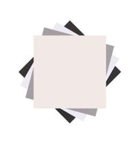 Papel cartão Cricut Basics 30 x 30 cm 24 folhas 160 g/m²