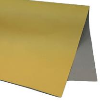Papel cartao fosco 48x66cm. 200g. amarelo - SCRITY