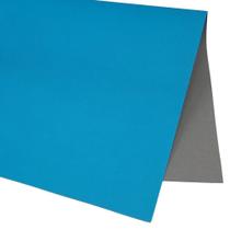 Papel cartao fosco 48x66cm. 200g. azul turuqeza - SCRITY