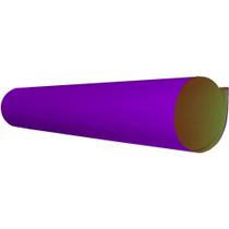 Papel Cartão Fosco 48X66CM 200G Violeta - Pacote com 20 Unidades