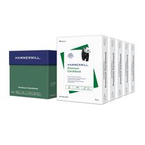 Papel cartão Hammermill branco 110 lb 22 x 28 cm, 1.000 folhas
