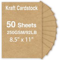 Papel Cartão KTFNOMES 50 Folhas 21x28 cm 250gsm Papel Cartão KTFNOMES 50 Folhas 21x28 cm 250gsm