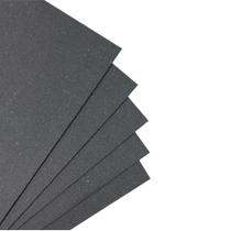 Papel Cartão Preto Horlle 1.0 mm A2+ - 5 Fls Papel Cartão Preto Horlle 1.0 mm A2+ - 5 Fls