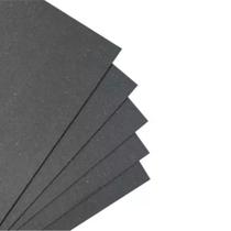 Papel Cartão Preto Horlle 1.0 mm A5 Kit 25 Fls