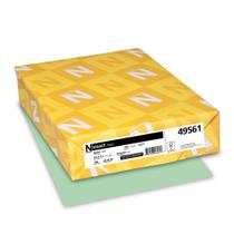 Papel Cartão Verde Wausau 8,5x28 cm 250 Folhas Papel Cartão Verde Wausau 8,5x28 cm 250 Folhas