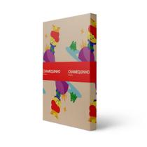 Papel Cartolina Amarela Escolar 50X66CM 140G PCT com 10