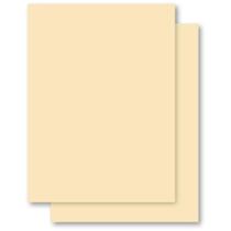 Papel Cartolina Amarela Escolar 50X66CM 140G PCT com 100