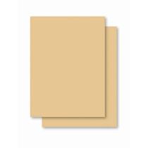 Papel Cartolina Amarela Escolar 50X66CM 140G PCT com 100