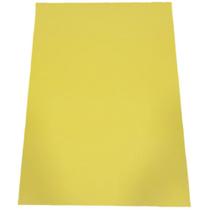 Papel Cartolina Amarelo Escolar 50X66 140G.