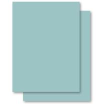 Papel Cartolina Azul Escolar 50X66CM 140G Pacote com 100 Folhas