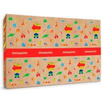 Papel Cartolina Chamex Branca Escolar 50x66cm 150G com 100 Unidades