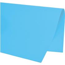 Papel Cartolina Dupla Face Color SET 48X66CM Azul Turques - SCRITY