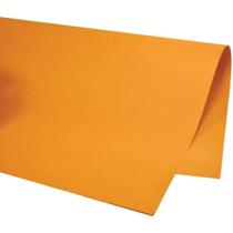 Papel Cartolina Dupla Face Color SET 48X66CM Laranja