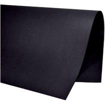 Papel cartolina dupla face color set 48x66cm preto pct com 20 - GNA