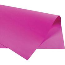 Papel Cartolina Dupla Face Color SET 48X66CM Rosa Choque PCT com 20