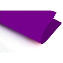 Papel Cartolina Dupla Face Color SET 48X66CM Roxo PCT.C/20