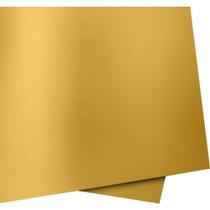 Papel cartolina dupla face color set ouro 66x48 5fls. - GNA