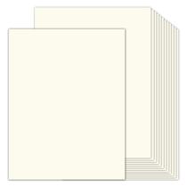 Papel cartolina Goefun 8,5x11 230gsm 100 folhas creme Papel cartolina Goefun 8,5x11 230gsm 100 folhas creme
