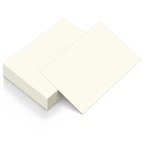 Papel cartolina Goefun Cream 230gsm 8,5x11 50 folhas