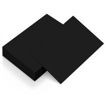 Papel Cartolina Goefun Preto 230gsm 8,5x11
