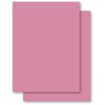 Papel Cartolina Rosa Escolar 50X66CM - 140G, Pacote com 100 Folhas