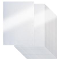 Papel cartolina Uncle Paul White Shimmer 250 g/m2 120 folhas Papel cartolina Uncle Paul White Shimmer 250 g/m2 120 folhas
